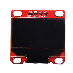 0.96寸OLED显示屏模块ssd1306 OLED液晶屏IIC通信蓝屏兼容arduino