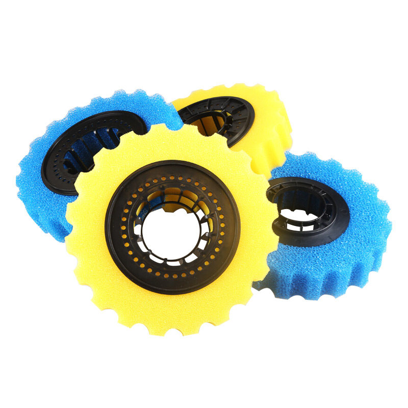 森森格池CPF-2500/5000/10000/过滤桶专用棉池塘过滤棉生化棉鱼池