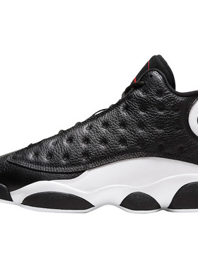 AJ13反转熊猫黑白篮球鞋