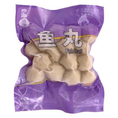 四海鱼蛋供港品质火锅串q弹170g