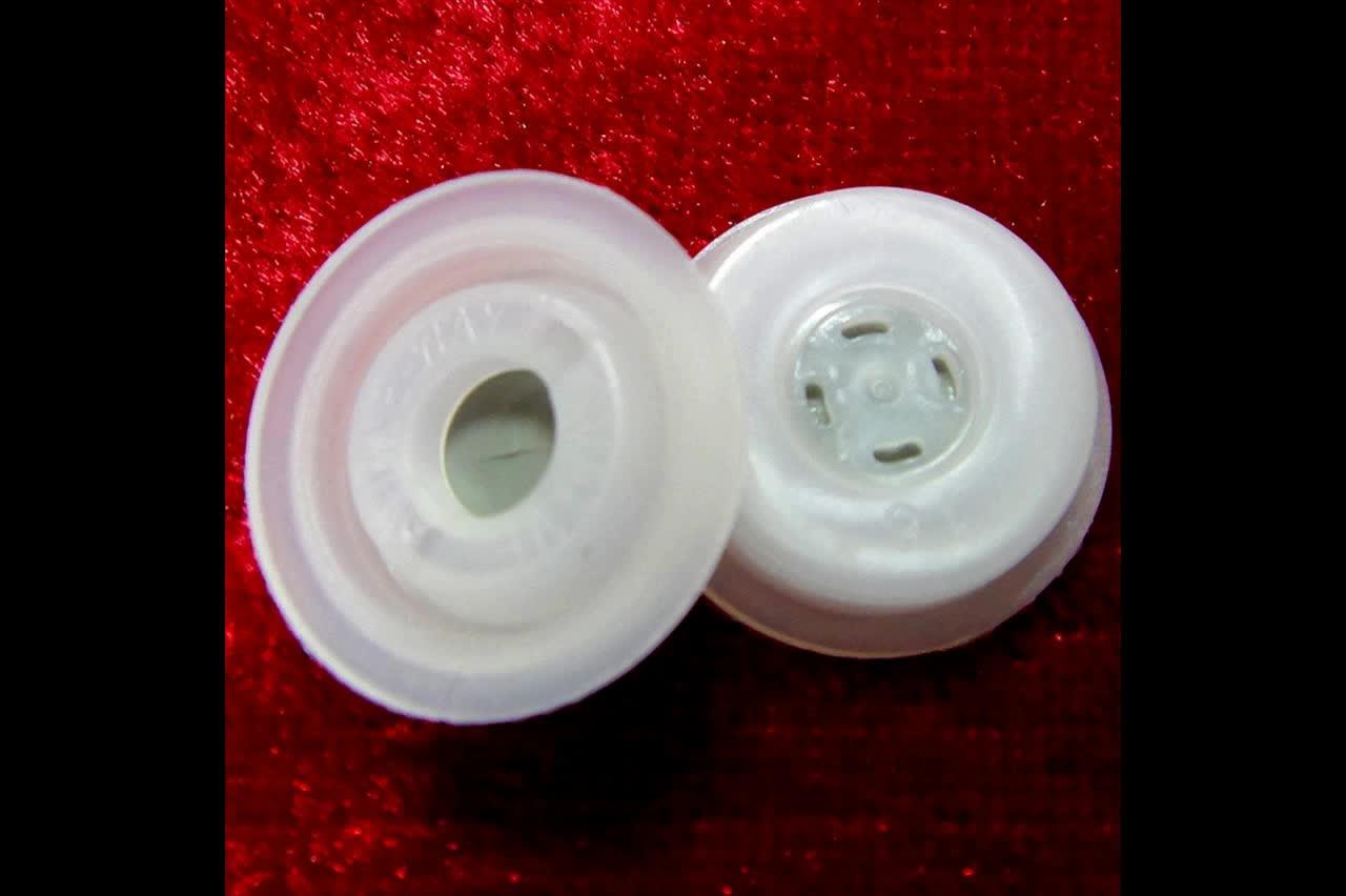 Plastic Bag One Way Degassing Valve Oil Free Buy No Oil Valve,Degassing Valve Without Oil,High