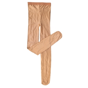 包邮100D中厚油亮油光舍宾亮泽滑不透肉塑形运动棕色连裤丝袜子女