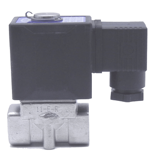 现货全新亚德客 不锈钢电磁阀 2S050-15A  2S05015B DC24V AirTAC