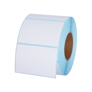 三防热敏纸不干胶60*50单排55横版条形码标签纸打印贴纸6*5 5.5cm