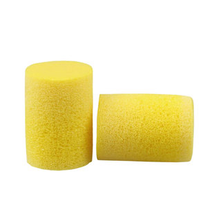 3M隔音耳塞睡眠工作机械防噪音静音抗打呼噜海绵降噪神器200付/盒