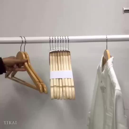 Manufactory Supply Hangers For Clothes Wooden Hangers Wholesale Buy