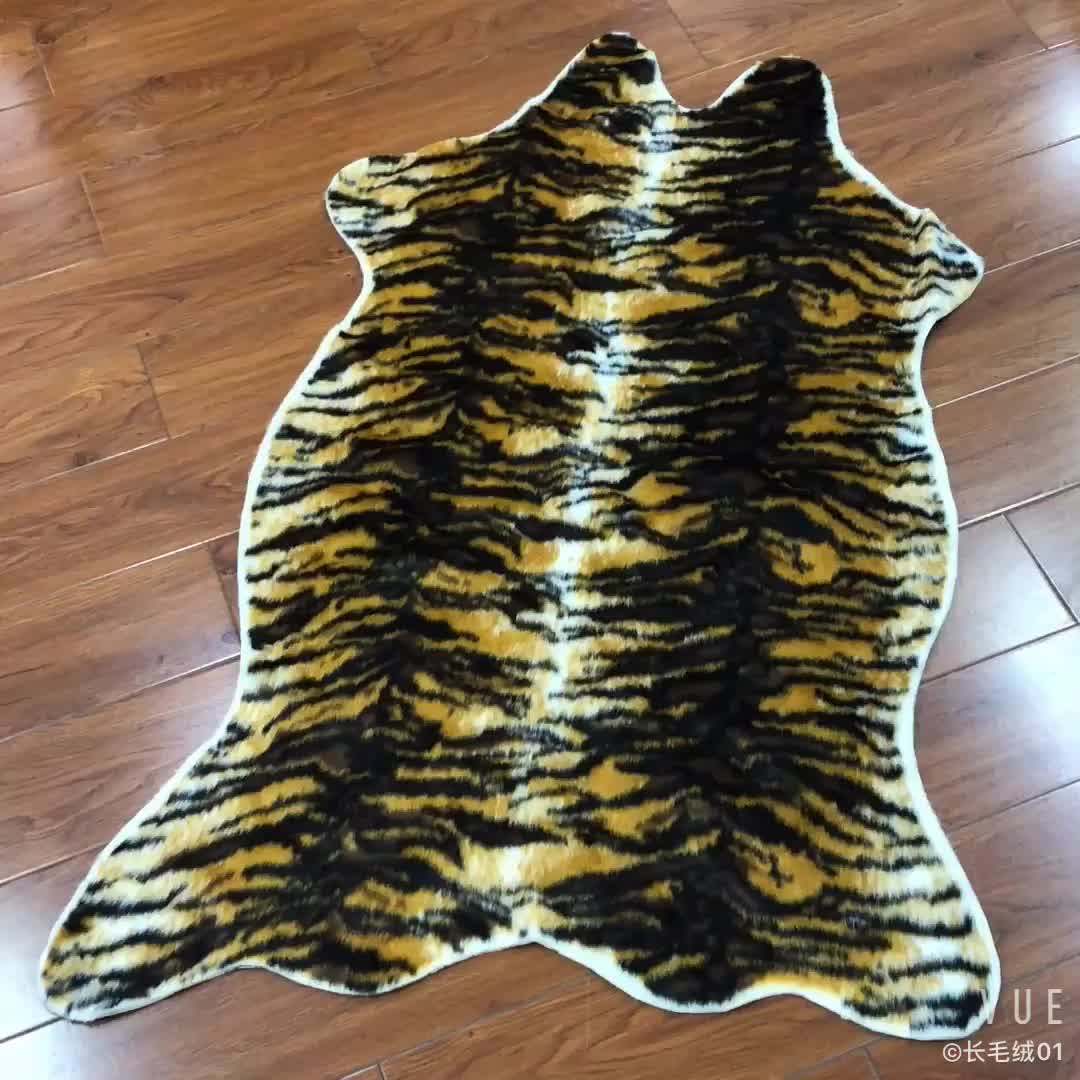 China Wholesale Faux Tiger Skin Rug Buy Tiger Skin Rug,Carpet Rug,Rug