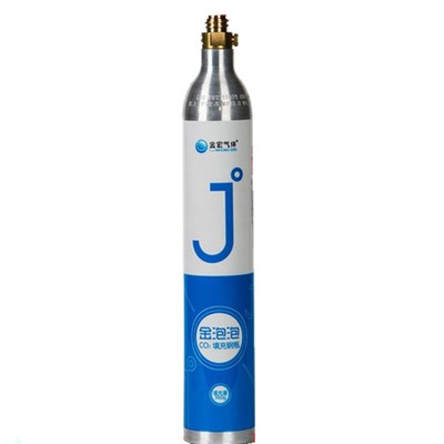 金泡泡 气泡水机苏打水机气瓶气弹 二氧化碳气体通用换气充气服务