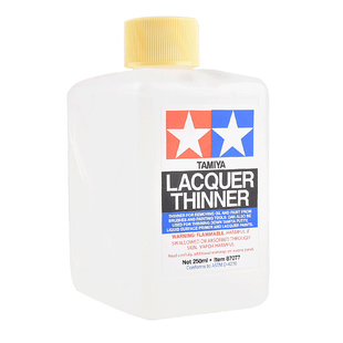 田宫高达军事模型上色喷涂油漆稀释剂溶剂工具喷笔清洗液87077