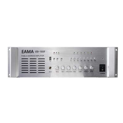 EAMA明美USB-1000DL/1500DL定压广播功放800W-2000W【价格现谈】