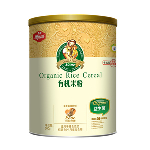 胚芽有机米粉雅因乐婴儿辅食米糊