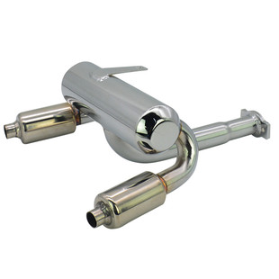 若凡1/5 Baja 5B汽油遥控车配件双孔消音排气管消音器消声支配者