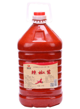 李旺发辣椒酱瓶装沙县小吃福建