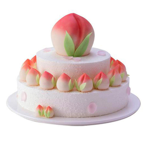 妮可寿桃模具 慕斯蛋糕硅胶模巧克力模具 冰淇淋慕斯模具多款可选