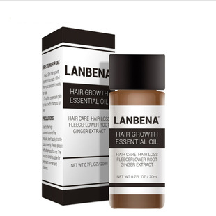 LANBENA 蓝蓓娜 Hair Growth Essential Oil 头发护理精油 20ml