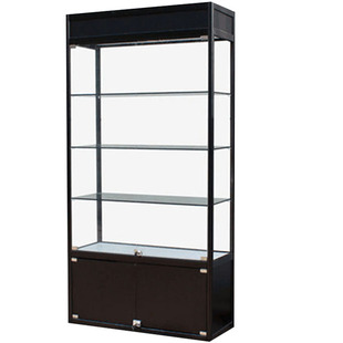 古董展柜化妆品珠宝汽车用品手办展示架工艺品展架红酒玻璃展示柜