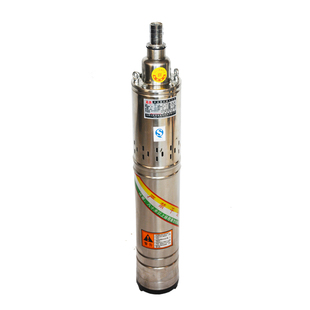 QJ不锈钢深井泵多级叶轮潜水电泵380v220V大流量高扬程370w-2.2kw