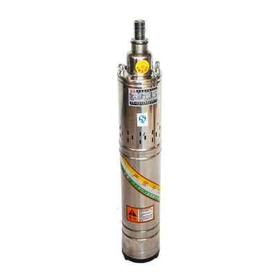 不锈钢多级380v220v大流量深井泵