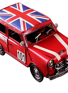 复古怀旧风铁皮电视柜房间模型