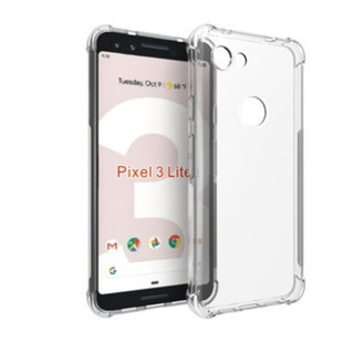 适用于谷歌Pixel 2 4 3XL lite/3A XL软胶全包气囊防摔透明手机壳保护套