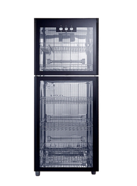索奇ZTP388-1家用负离子消毒碗柜别墅商用立式不锈钢278L消毒柜