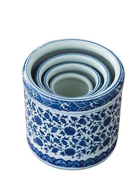 景德镇陶瓷器仿古笔筒花瓶书房