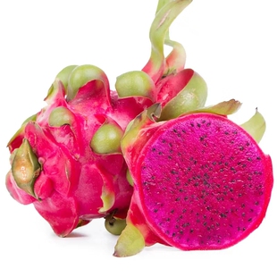 越南进口红心火龙果整箱13斤特级果当季大果10-12个装北京当日达