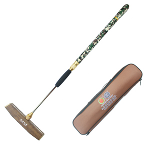 长寿牌CS2017-2便携钛合金伸缩门球棒门球杆分节可调节门球棒套装