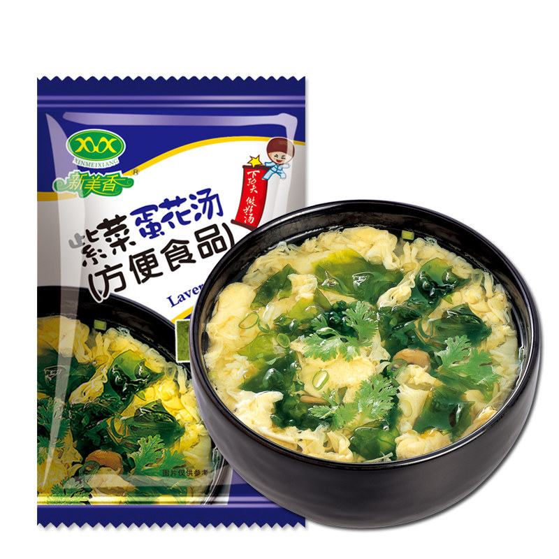 速食汤新美香整箱芙蓉餐饮速食汤