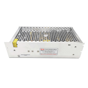 明伟开关电源24V5V48VBS-200-12VLED灯变压器AC220V转DC16.5A直流