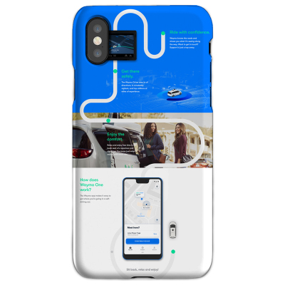 googleAI自动驾驶手机壳谷歌