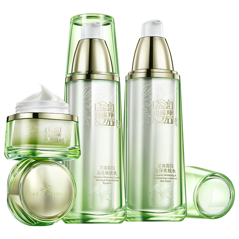 口碑评论【百雀羚】水乳霜旅行套装怎么样?使用起来有效果吗