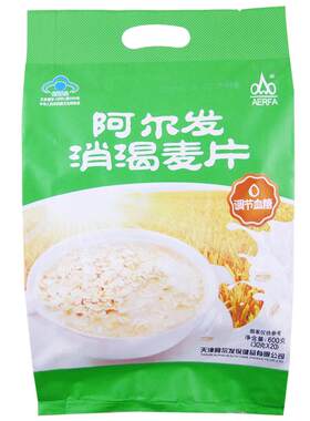 阿尔发消渴麦片晚餐调节高血糖