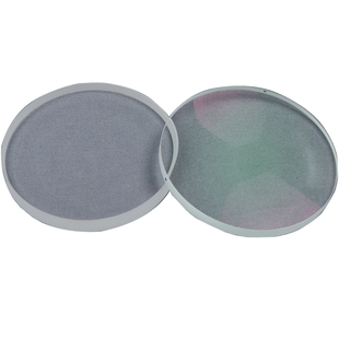 户外天文望远镜DIY配件高清消色差大口径折射式物镜106mm观星观景