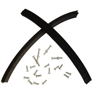 电工脚扣配件长橡胶皮条加厚型防滑皮电力爬线杆水泥杆铁鞋爬杆