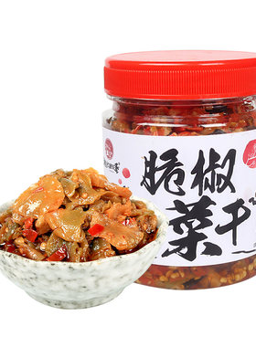 【湘约四季】魔芋贡菜下饭菜