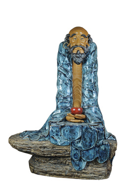 工艺品石湾陶瓷镇宅中式客厅摆件