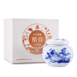 山西老陈醋醋膏258g三十年老陈醋礼盒30年陈醋东湖醋园山西特产