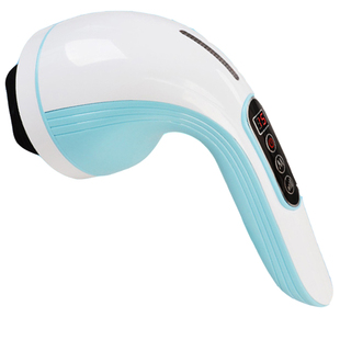 普立无线充电海豚按摩器棒美体仪推脂机手持式多功能震动全身颈椎