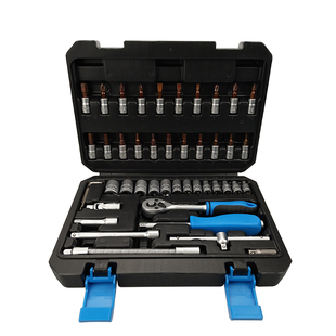 南豫小飞套装1/4东良30件53件6.3mm套筒扳手组合工具快速棘轮批头