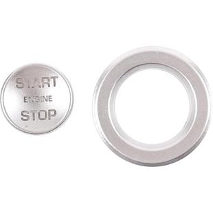 路虎一键启动装饰贴发现5发现神行揽胜运动行政内饰改装点火按键