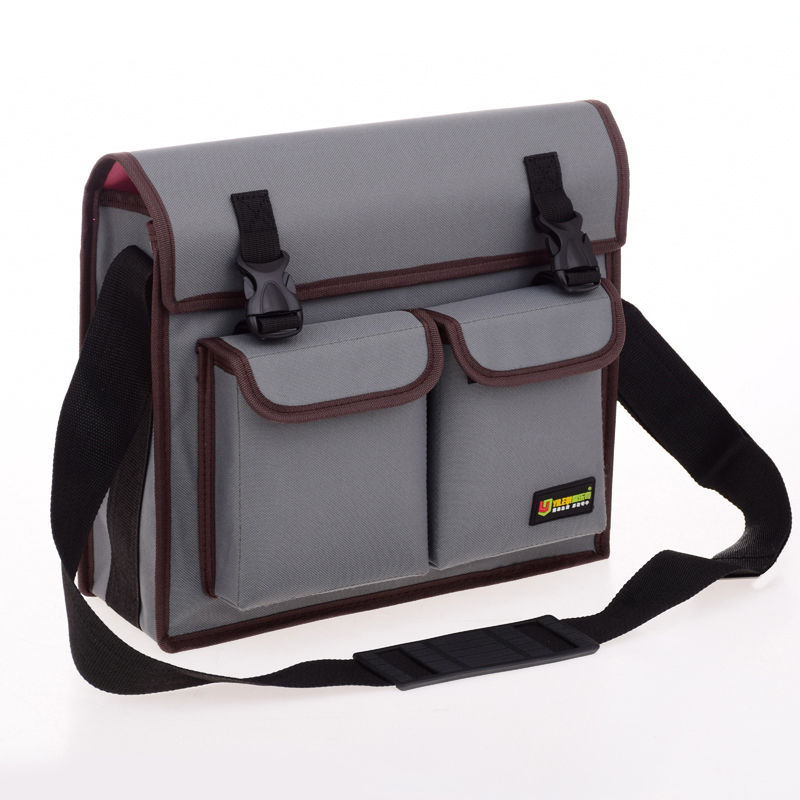 工具包挎包光纤宽带电信装维施工员风水师电子工程师井下装机耐磨