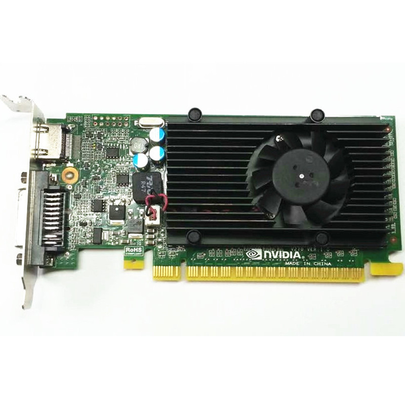 GT620 GT705显卡1G高清HDMI带音频1080P低功耗 大小机箱通用