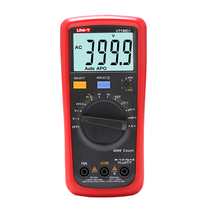优利德高精度数字防烧数字万用表