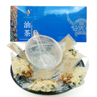 特产苗侗家咸油茶点心城步油茶零食传统小吃套装饮品湖南干货茶点