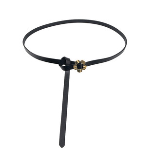 真皮做旧扣细腰带女装饰西装配连衣裙子衬衫收腰绑带时尚百搭皮带