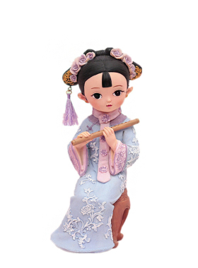 少女心可爱风复古生日礼物小摆件