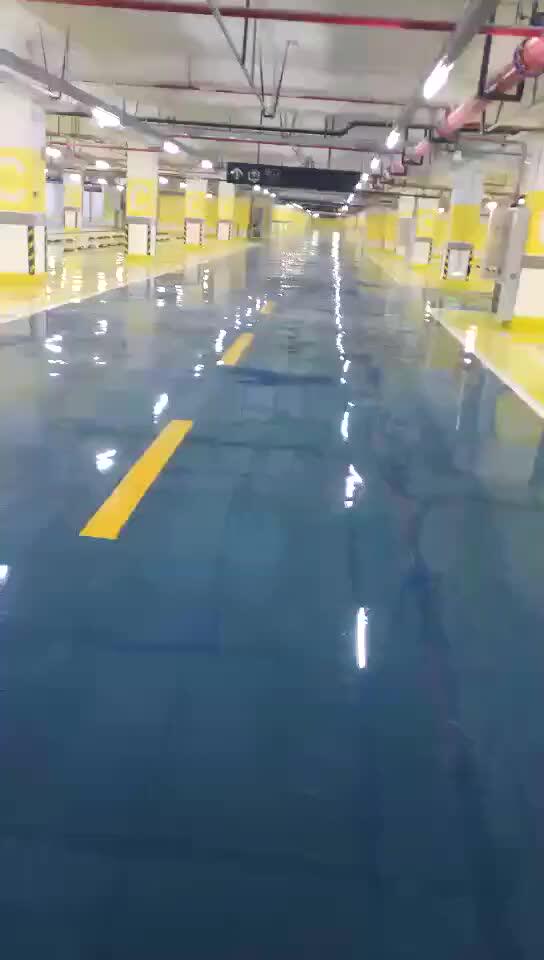 Crystal Epoxy Resin Double Component Resin For Epoxy Floor Marble