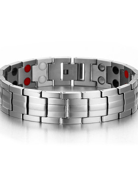 防静电男士钛钢时尚手环