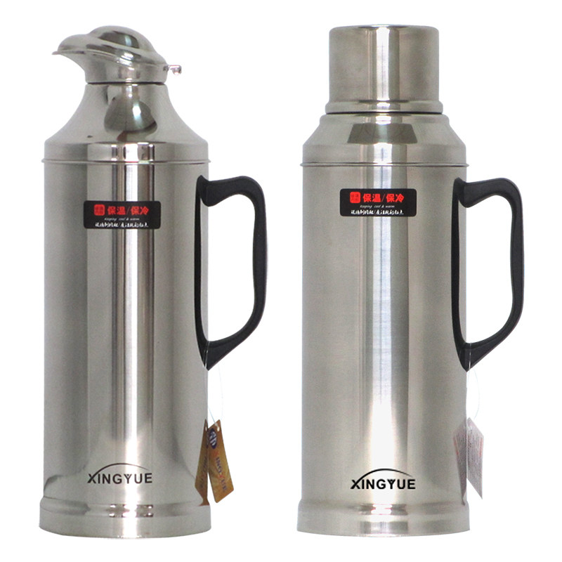 星月5301不锈钢保温瓶2L学生家用